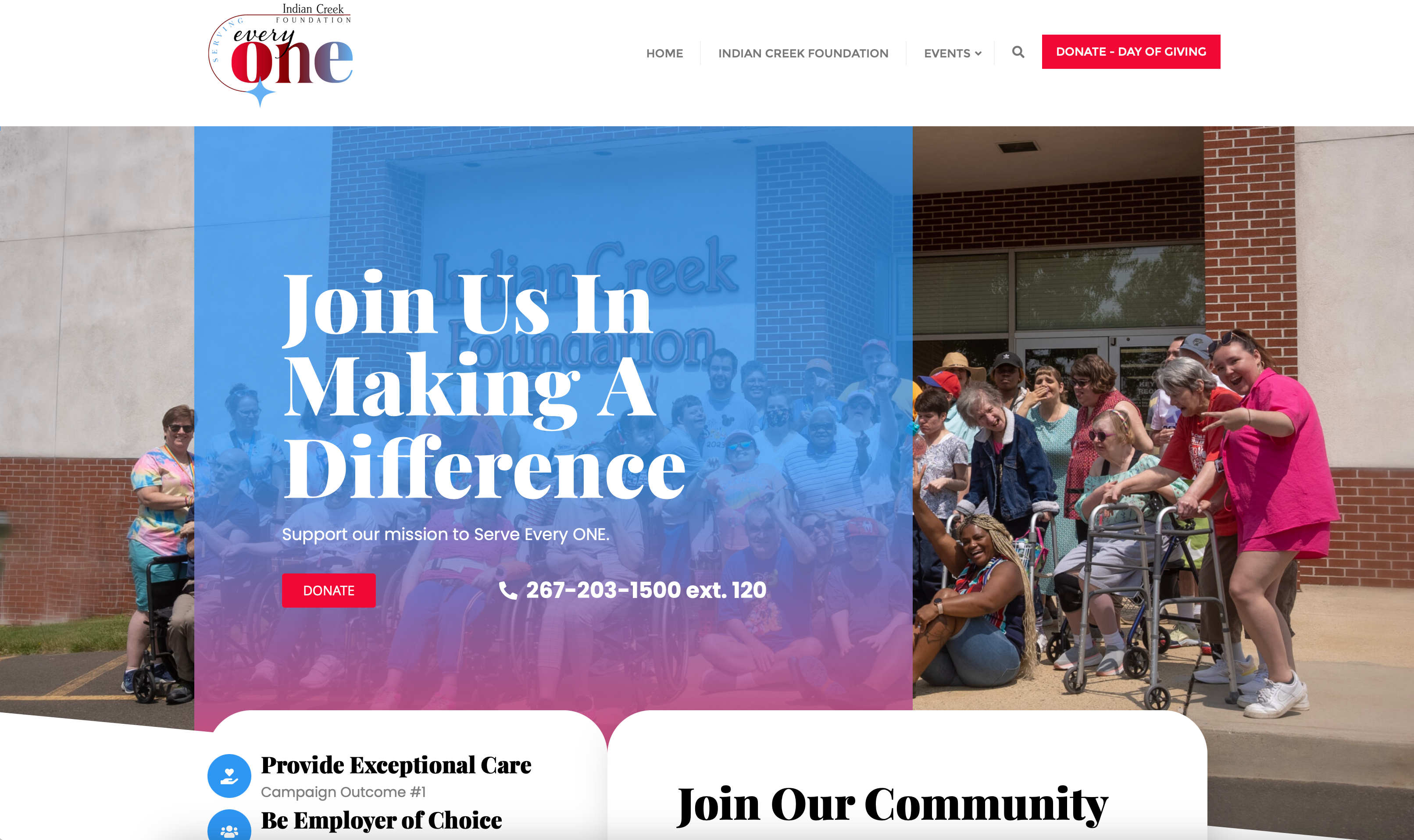 Designing Impact – The “Serve Every ONE” Campaign