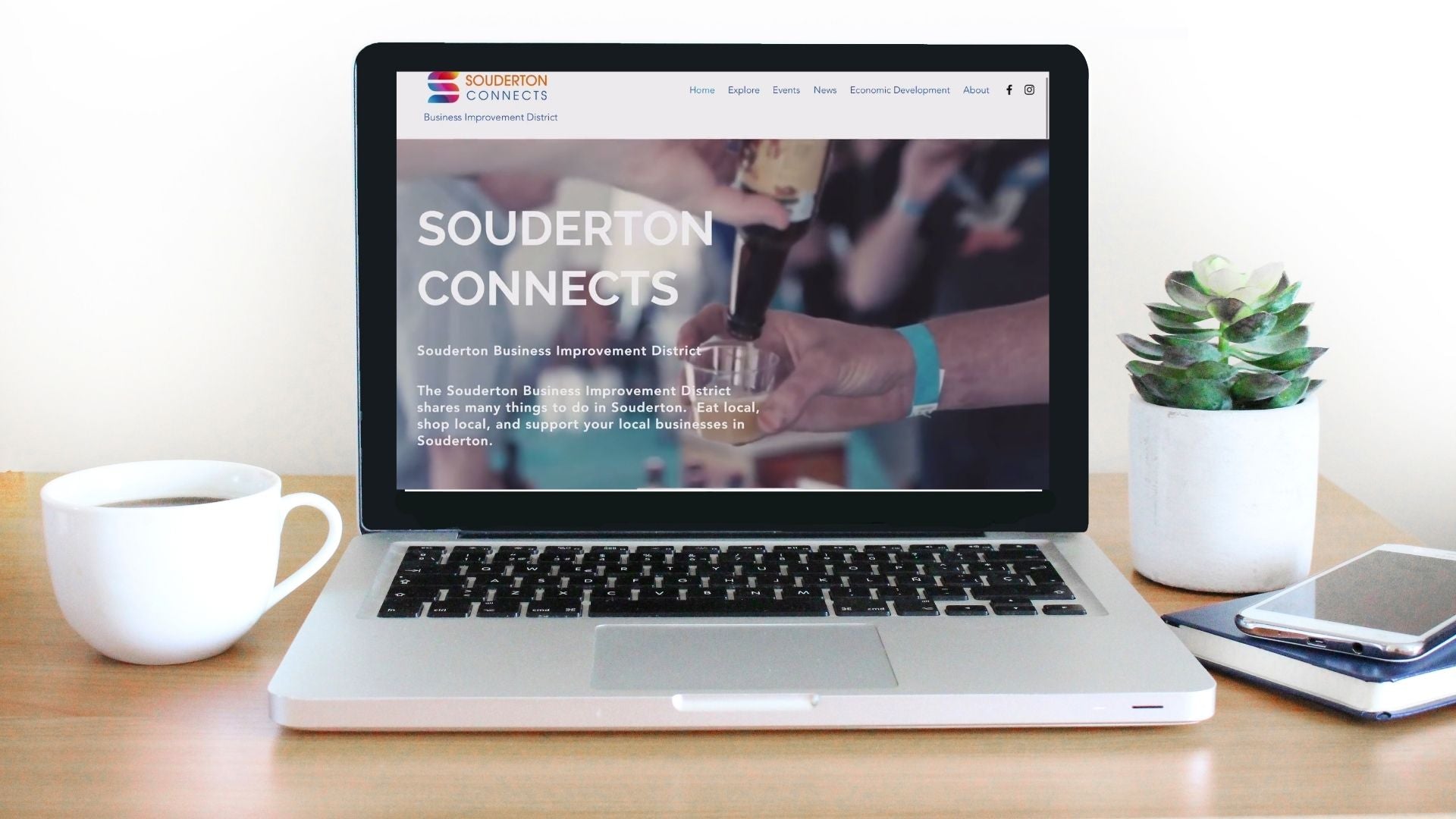 A Community Hub for Souderton Connects