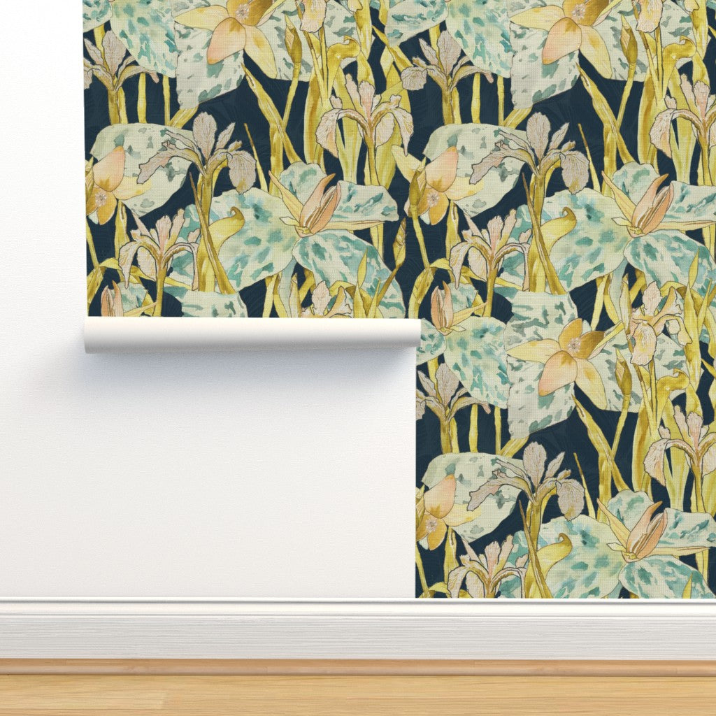 Botanical Heritage Wallpaper 2 by Elizabeth Peitzman