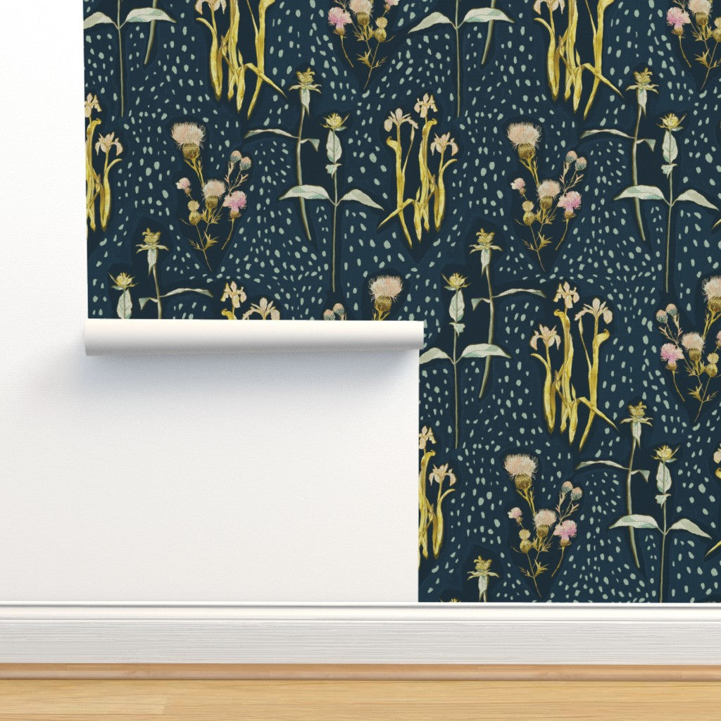 Wildflower Preserve Wallpaper