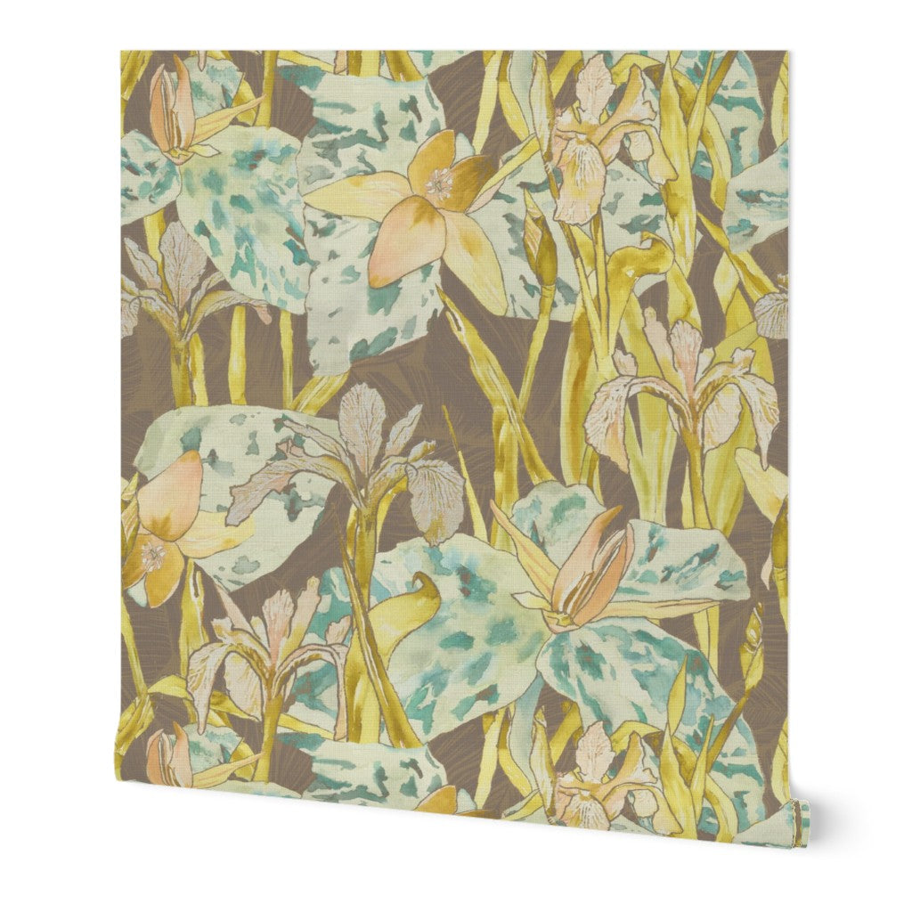 Botanical Heritage Wallpaper - Neutral