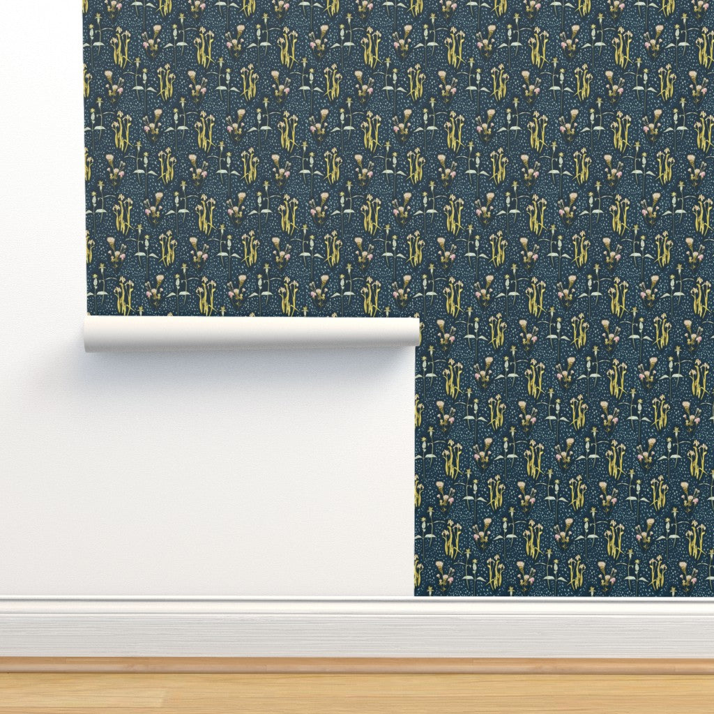 Wildflower Preserve Wallpaper - Medium Scale