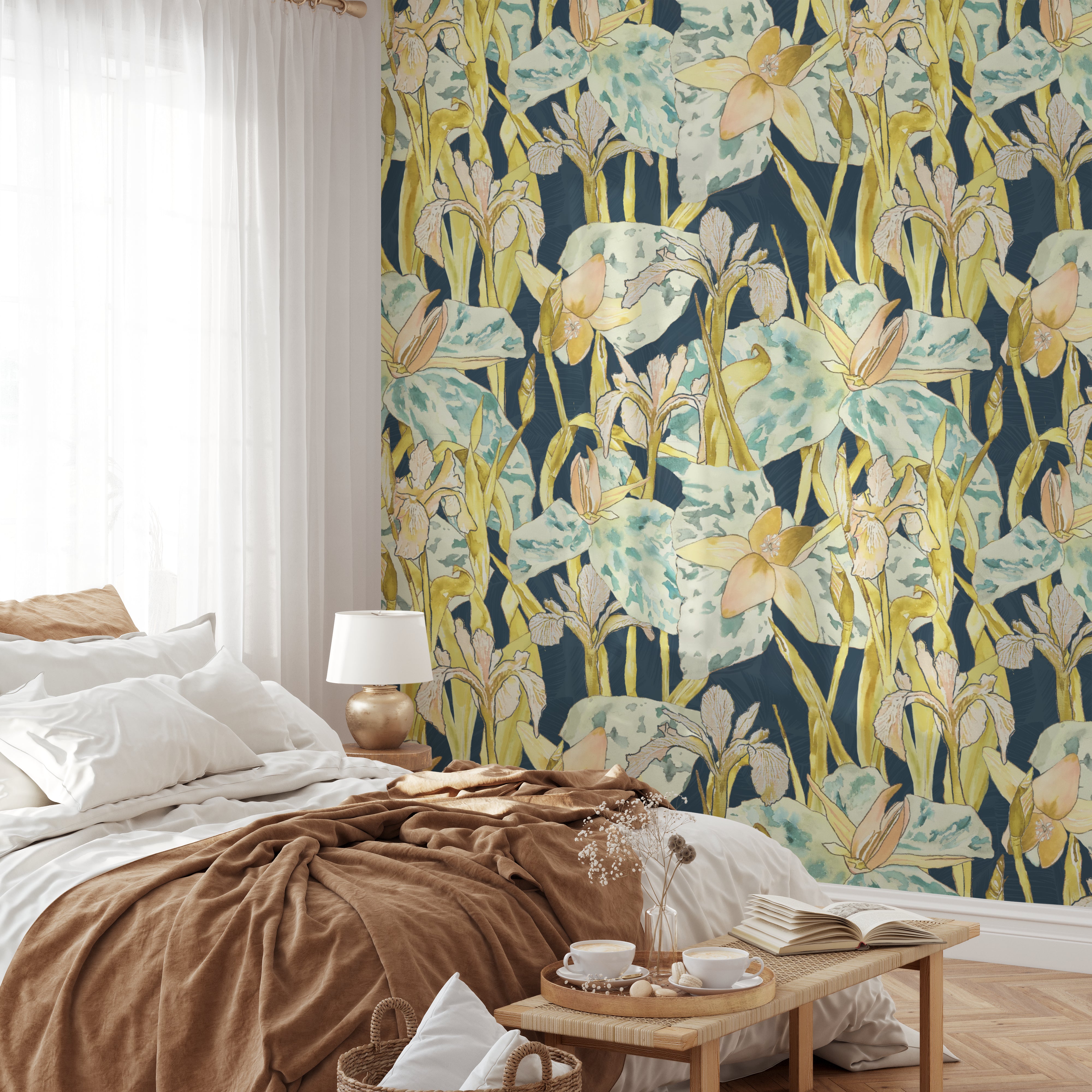 Botanical Heritage Wallpaper