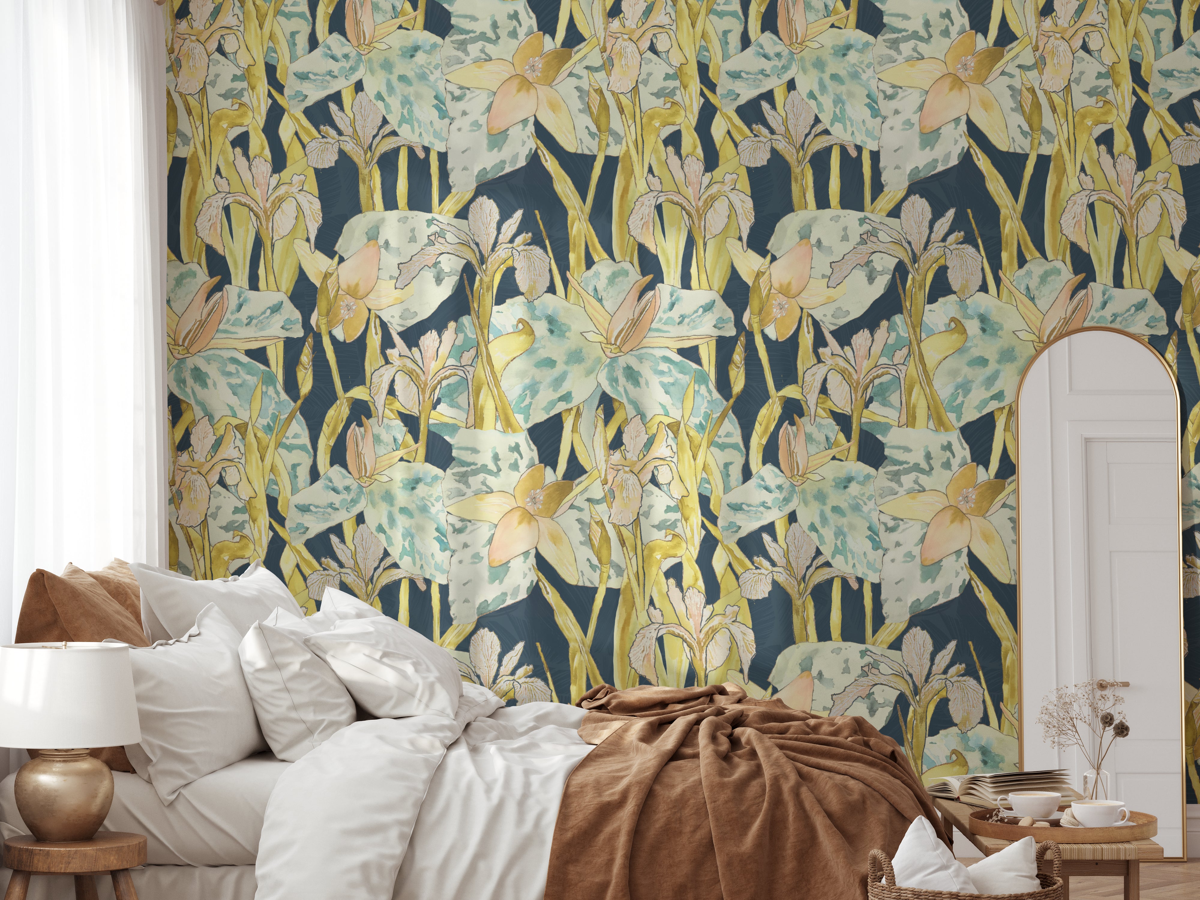 Botanical Heritage Wallpaper