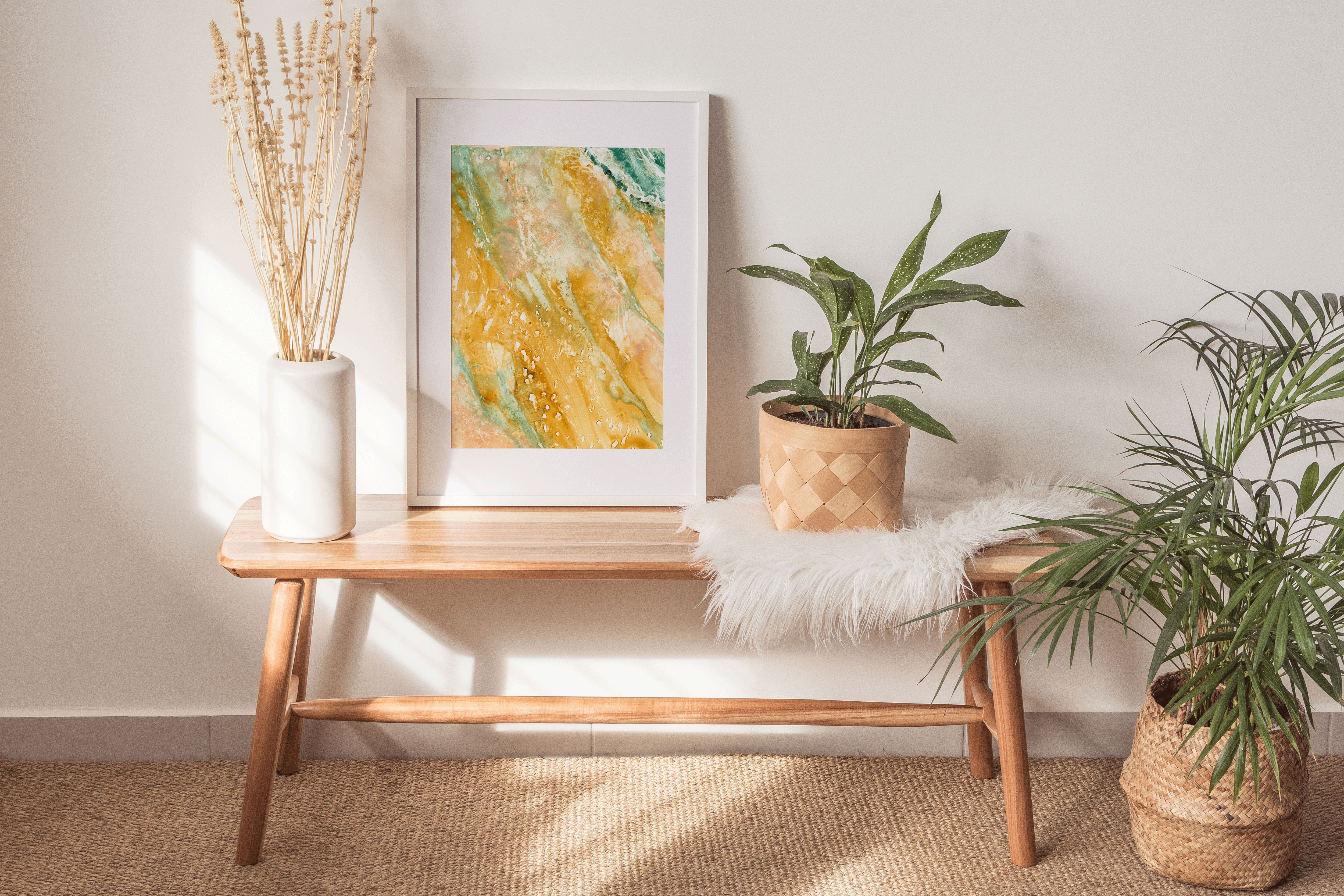 Coastal Series No. 2 Art Print